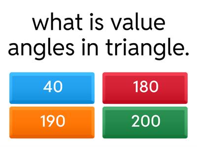 triangle 