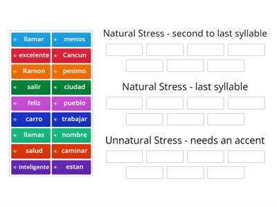 Spanish Accent Practice 1