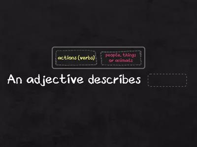 Comparative & superlative adjectives and adverbs
