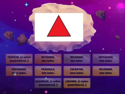 Polígonos lados e nomes