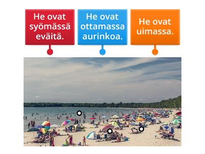 Mitä he ovat tekemässä?