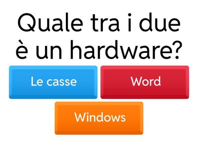 HARDWARE E SOFTWARE
