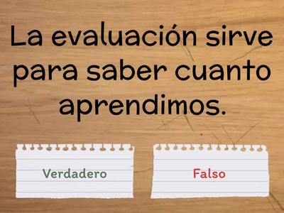 preguntas con respuesta Verdadero o Falso