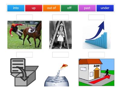Prepositions of movement