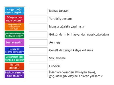 Edebiyat-Destan