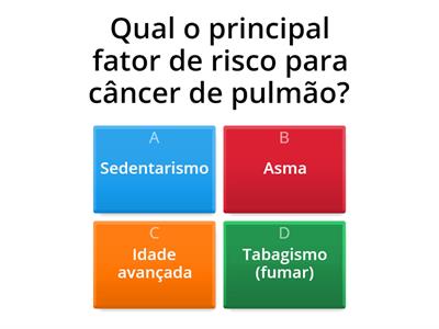 Quiz Câncer de Pulmão