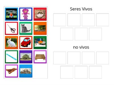  Seres vivos y no vivos