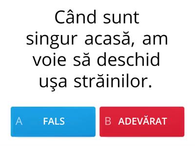 Știu să am grijă de mine