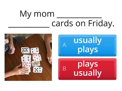 Adverbs of Frequency - Verb Be and Other Verbs