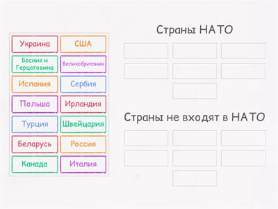 Международные отношения