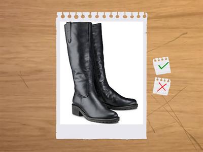 Kleidung A1 Singular - Plural