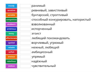 ZNO Leader Unit 1 character