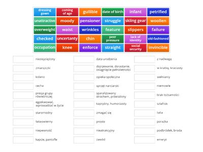 Repetytorium matura Express Publishing Unit 1 Człowiek