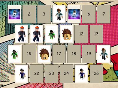 Меморі. Roblox