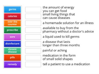 Medical Vocabulary