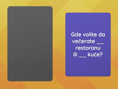 Serbian Conversations - Locative + prepositions