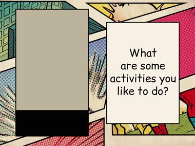 Present simple and Continuous Questions