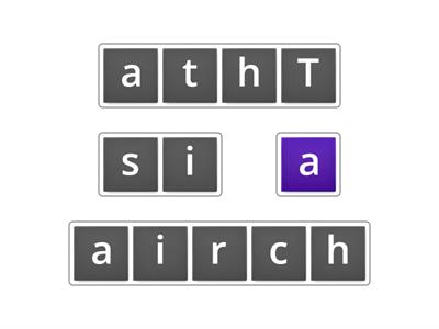 This that these those