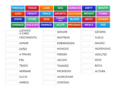 Ingles III - Clase 6-8