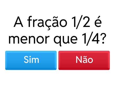 Fração- 4 ano fundamental