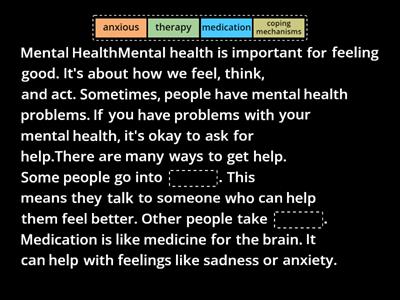 Mental health