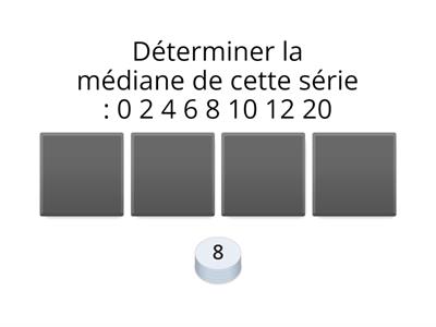 Statistiques Calculs