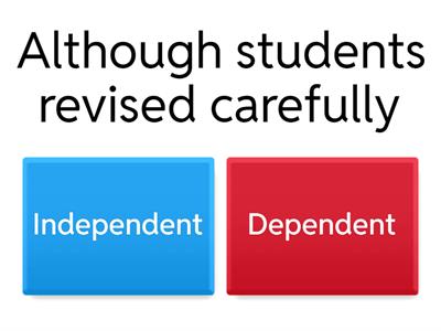 Identifying Clauses and Sentence Structures
