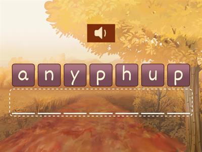 Spelling list nº2 | 3º CENU