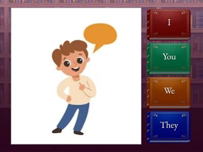 Pronouns for Primary school