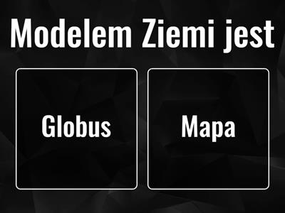 Współrzędne Geograficzne Kl. 6 Pytania 