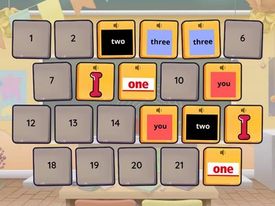 Sight Words  -  Skills CKLA / Part one