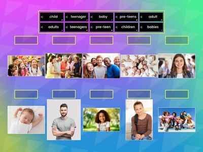 Together 6 Unit 3 Vocabulary part 1 game 6