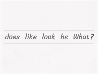 Re arrange word : Appearing P5