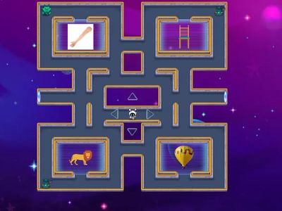  Labirinto encontro consonantal /r/