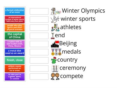  Winter Olympics 2022 match up