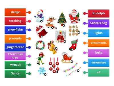 Christmas vocab