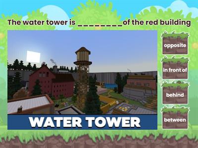 In front of, behind, between, opposite, next to (GG2)