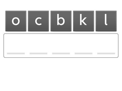 Module 2 Week 1 Spelling