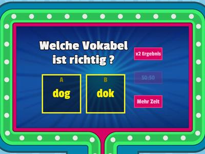Englisch vokabeln