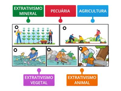 Atividades econômicas