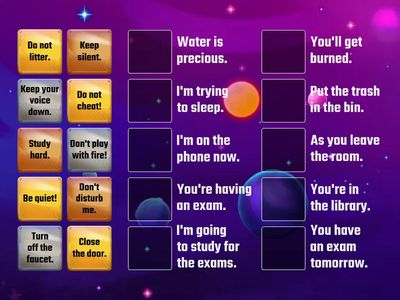 Imperative Sentences