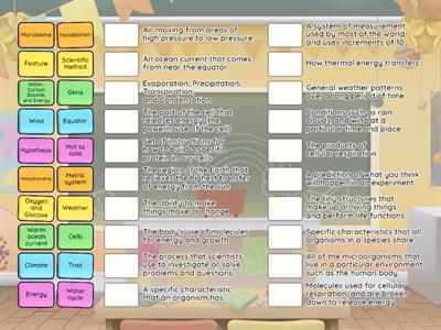 6th Grade Science Review