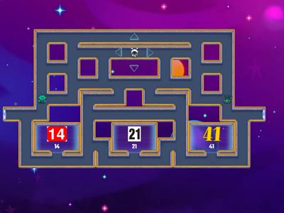 Tabuada do 🎮 Pac Man 🕹