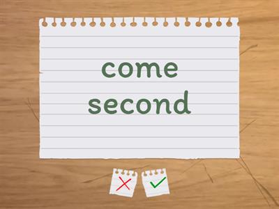  Сочетания с глаголами. Come . Flash-Cards (English-Russian)