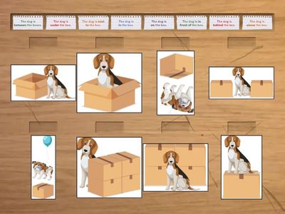 Prepositions of place