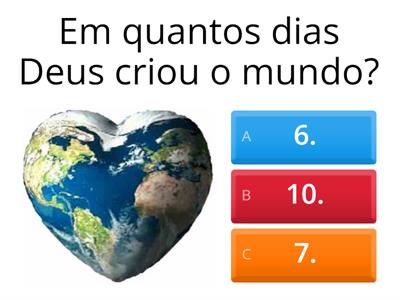 Questionário - Bíblia 05/05