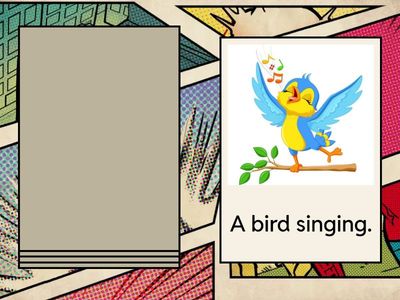 Sound Check: Create an Onomatopoeia Sound!