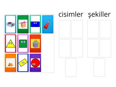 geometrik  cisimler