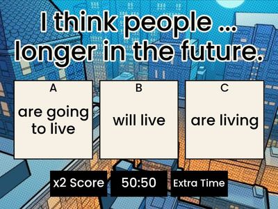 practise - will, going to