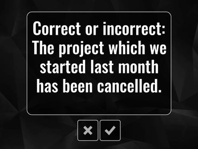 10.1 Relative clauses